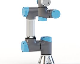 Photorealistic Universal Robots collaborative UR3E 3Dモデル
