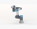 Photorealistic Universal Robots collaborative UR3E 3D 모델 
