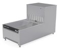 Pitco PCC14 Crisp N Hold Countertop Food Station 3D-Modell