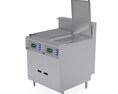 Pitco Srte14-2 Electric Commercial Rethermalizer Food Warmer Modèle 3d