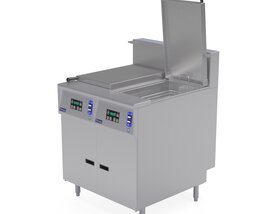 Pitco Srte14-2 Electric Commercial Rethermalizer Food Warmer 3D модель