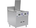 Pitco Srte14-2 Electric Commercial Rethermalizer Food Warmer Modèle 3d