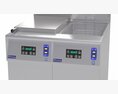 Pitco Srte14-2 Electric Commercial Rethermalizer Food Warmer Modelo 3d