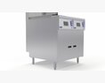 Pitco Srte14-2 Electric Commercial Rethermalizer Food Warmer 3D 모델 