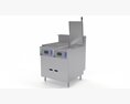 Pitco Srte14-2 Electric Commercial Rethermalizer Food Warmer 3D 모델 