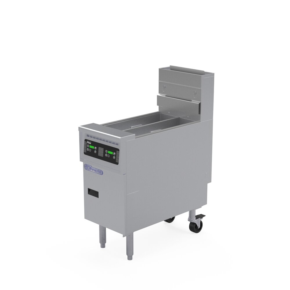 Pitco SSH55T Floor Fryer with Computer Controls 3D-Modell
