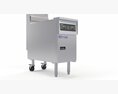 Pitco SSH55T Floor Fryer with Computer Controls 3D-Modell