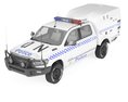Police Paddy Wagon Dodge RAM 1500 3d model