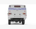 Police Paddy Wagon Dodge RAM 1500 3d model