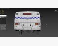 Police Paddy Wagon Dodge RAM 1500 With Interior 3d model seats