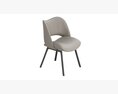 Poltrona Frau Nice Upholstered leather chair 3D-Modell