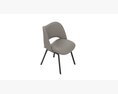 Poltrona Frau Nice Upholstered leather chair 3D модель