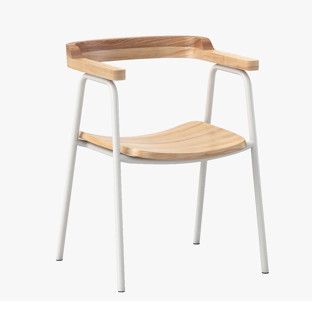 Principal Chair By GusModern Modelo 3D