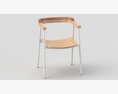 Principal Chair By GusModern 3d model