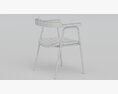 Principal Chair By GusModern Modello 3D