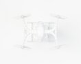Quadcopter DHL Drone 3D 모델 