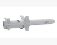 R-360 Neptune Missile 3D-Modell