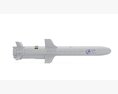 R-360 Neptune Missile 3D 모델 
