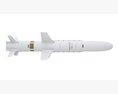 R-360 Neptune Missile 3D-Modell