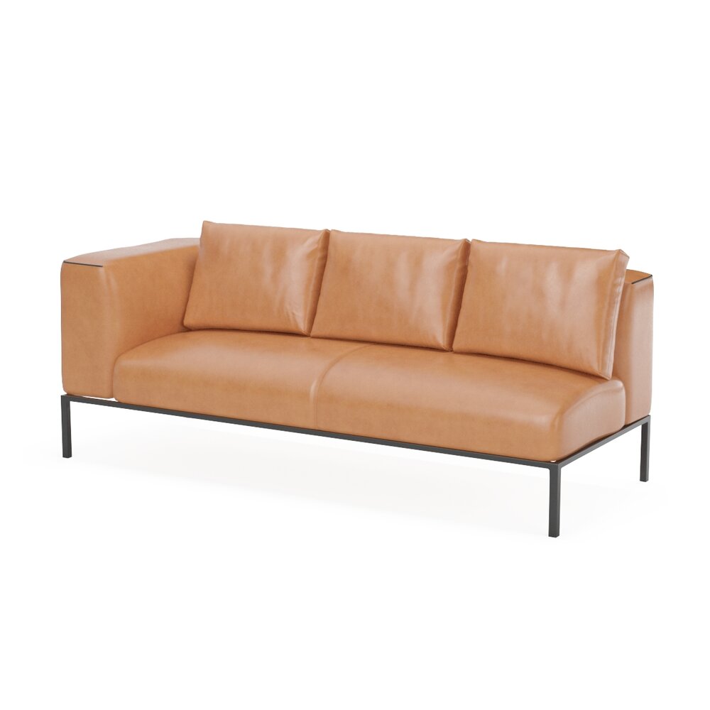 Raglan Sofa Modelo 3d