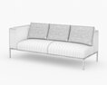 Raglan Sofa 3D-Modell