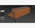 Raglan Sofa Modello 3D