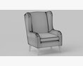 Ramsebo Wing Chair Modelo 3d