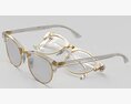 Ray-Ban eyeglasses RB5154 Double Transparent Colour 3d model