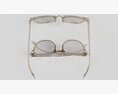 Ray-Ban eyeglasses RB5154 Double Transparent Colour Modelo 3d