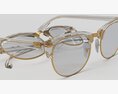 Ray-Ban eyeglasses RB5154 Double Transparent Colour Modelo 3D