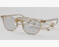 Ray-Ban eyeglasses RB5154 Double Transparent Colour 3Dモデル