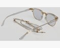Ray-Ban eyeglasses RB5154 Double Transparent Colour Modello 3D