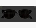 Ray-Ban eyeglasses RB5154 Single Transparent Close 3D模型