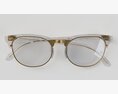 Ray-Ban eyeglasses RB5154 Single Transparent Close Modello 3D