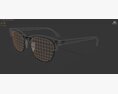 Ray-Ban eyeglasses RB5154 Single Transparent Open Modello 3D