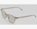 Ray-Ban eyeglasses RB5154 Single Transparent Open Modèle 3d