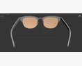 Ray-Ban eyeglasses RB5154 Single Transparent Open Modèle 3d