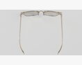 Ray-Ban eyeglasses RB5154 Single Transparent Open Modello 3D