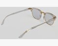 Ray-Ban eyeglasses RB5154 Single Transparent Open 3Dモデル