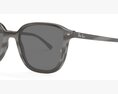 Ray Ban Leonard Non-Polarized Dark Grey Classic Sunglass Modelo 3D