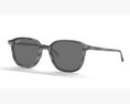 Ray Ban Leonard Non-Polarized Dark Grey Classic Sunglass Modelo 3d