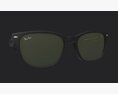 Ray Ban Non-Polarized Green Classic G-15 RB2184F Sunglass 3D-Modell