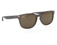 Ray Ban Non-Polarized Striped Gradient Brown RB2184 Sunglass 3Dモデル