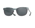 Ray Ban RB2184 Non-Polarized Striped Blue Grey 3D 모델 