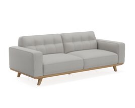 Rivet Bigelow Modern Sofa Couch Modelo 3d