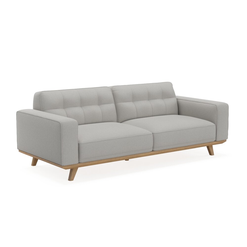 Rivet Bigelow Modern Sofa Couch 3D model