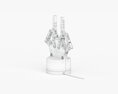 Robotiq 2 Finger Adaptive Gripper 3Dモデル