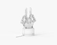 Robotiq 2 Finger Adaptive Gripper 3Dモデル