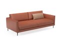Rolf Benz 333 Jola Leather sofa Modelo 3D