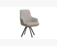 Rolf Benz 671 SMO Armchair 3Dモデル